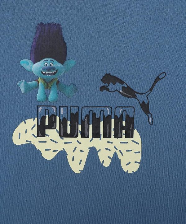⁦Puma Boys PUMA x Trolls Classic⁩ - الصورة ⁦3⁩