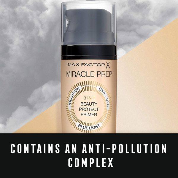 ⁦Max Factor Miracle Prep Beauty Protect Primer Spf30 Pa+++, 30 ml⁩ - الصورة ⁦6⁩