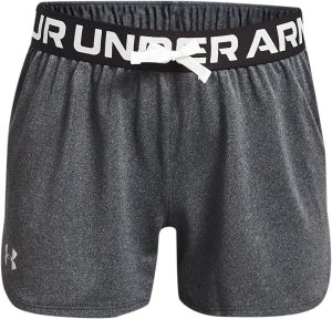 Under Armour girls Play Up Solid Shorts (pack of 1)