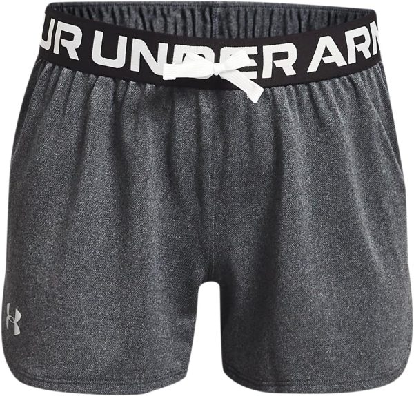 Under Armour girls Play Up Solid Shorts (pack of 1)