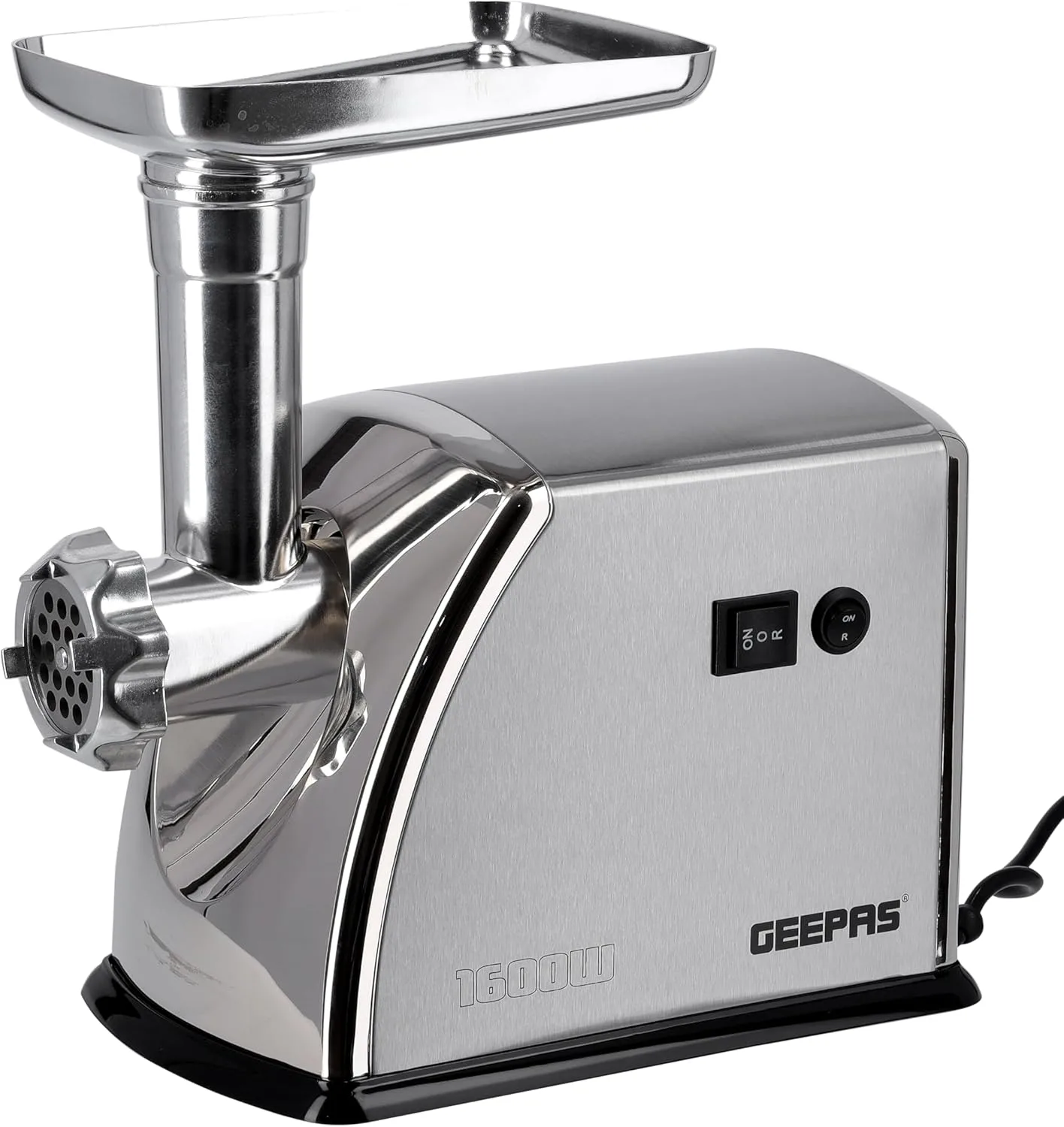 Geepas Meet Grinder, 2500 Watts, Stainless Steel Gmg1909