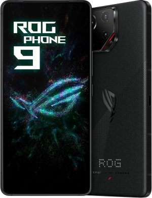 Asus ROG Phone 9 DUAL-SIM 256GB ROM + 12GB RAM (GSM Only | No CDMA) Factory Unlocked 5G Smartphone (Phantom Black) - International Version