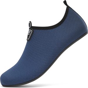 RUOMU Unisex Bathing Shoes, Water Shoes, Quick-Drying Water Sports Shoes, Swimming Shoes, Size 34-47
