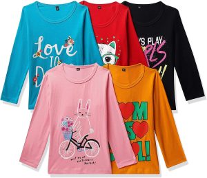 T2F Girl's GLS-TSRT-FS-03 T-Shirt