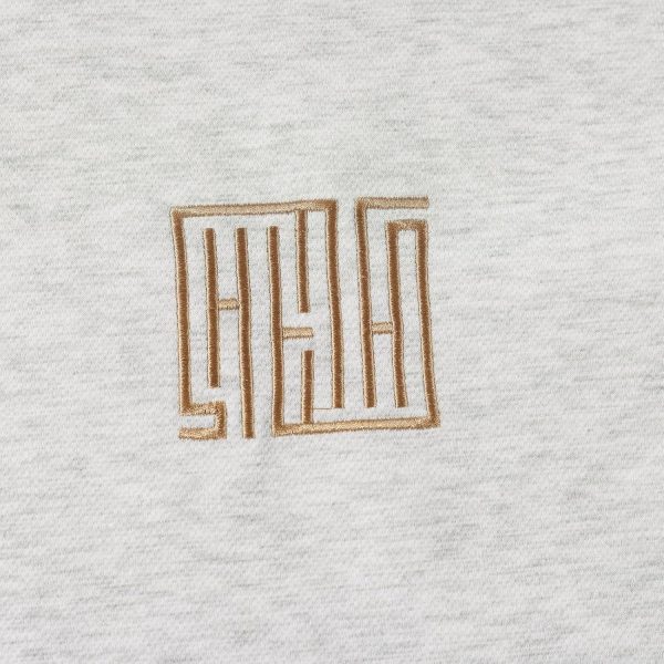 ⁦GMOYD Mens Embroidery T Shirt Crewneck Short Sleeve Shirts Patchwork Baggy Tees Tops⁩ - الصورة ⁦5⁩