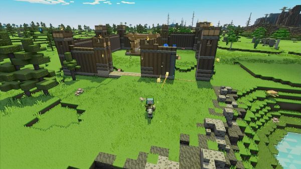 ⁦Minecraft Legends - Deluxe Edition - PS5 (deutsch spielbar)⁩ - الصورة ⁦9⁩