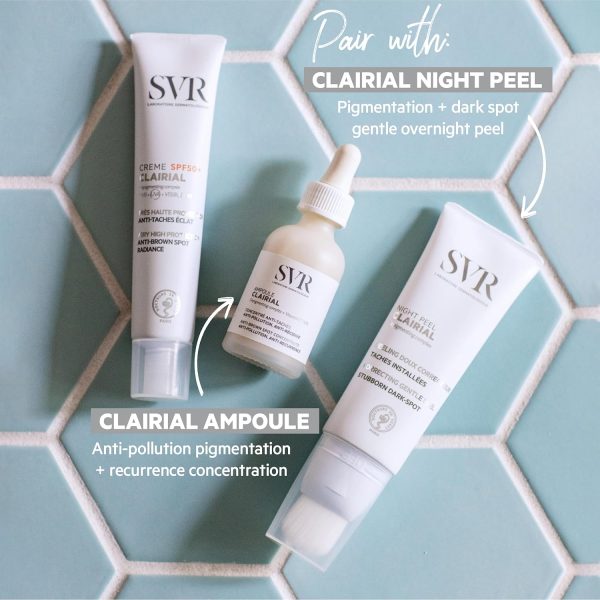 ⁦Svr Clerial Cream SPF 50+ 40ml⁩ - الصورة ⁦6⁩
