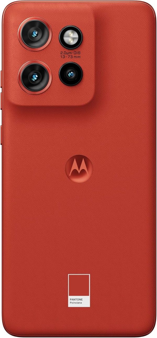 ⁦Motorola Edge 50 Neo Dual-SIM 512GB ROM + 12GB RAM (GSM Only | No CDMA) Factory Unlocked 5G Smartphone (Pantone Poinciana) - International Version⁩ - الصورة ⁦4⁩