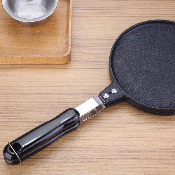 ⁦Waffle Cone Maker, Non-Slip Feet Egg Roll Baker, Easy Clean For Waffles Any Breakfast⁩ - الصورة ⁦7⁩