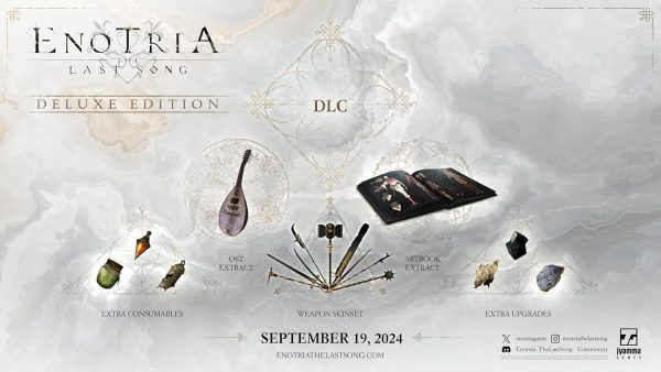 ⁦Enotria: The Last Song Deluxe Edition⁩ - الصورة ⁦2⁩