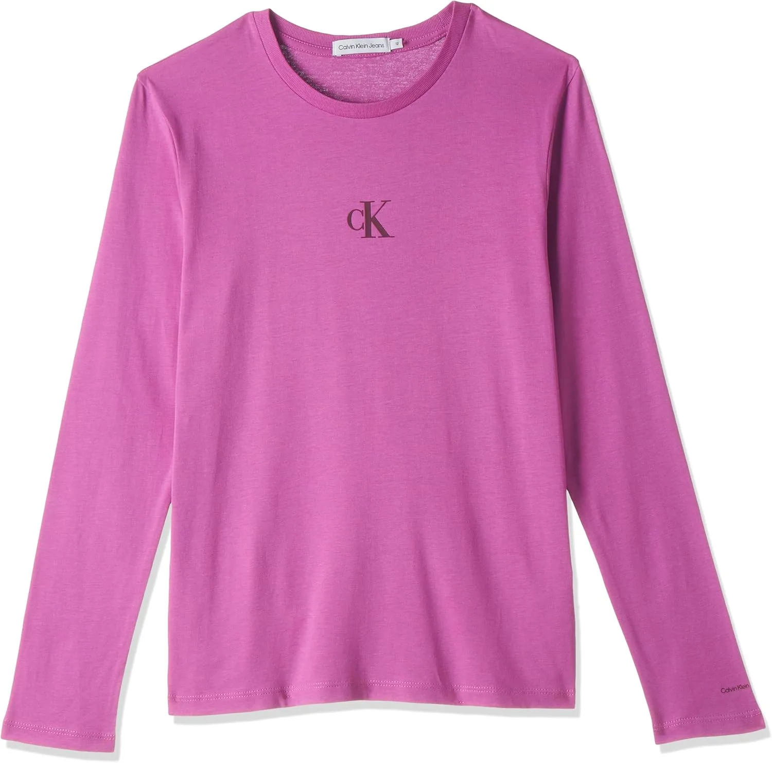 Calvin Klein Jeans Girls LOGO LS L/S T-Shirts