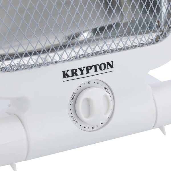 ⁦Krypton Quartz Heater, Long And Equably Heating, KNQH6364 | Safety Tip-Over Protect | Quartz Tubes | 2 Heat Settings | Carry Handle | 2 Years Warranty⁩ - الصورة ⁦2⁩