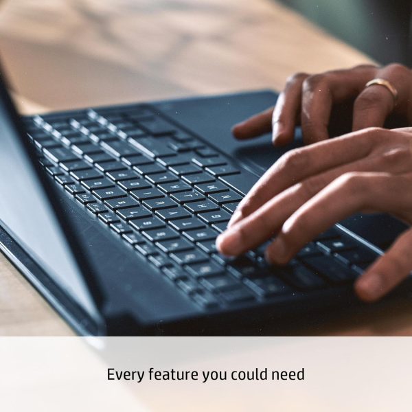 ⁦HP Victus Gaming Laptop 15-fa1099ne, 15.6" FHD, 13th Gen Intel® Core™ i5, 8GB RAM, 512GB SSD, 4GB NVIDIA® GeForce RTX™ 2050 Graphics, Windows 11 Home, En -Ar KB, Performance blue - [8H9F6EA]⁩ - الصورة ⁦8⁩