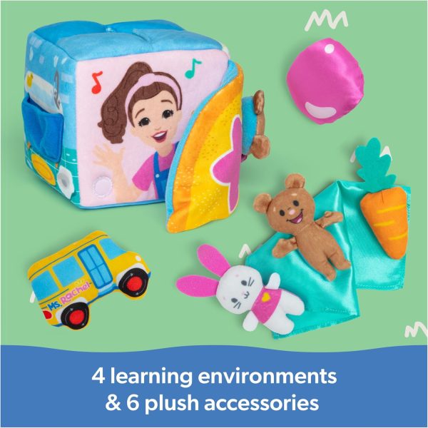 ⁦Ms. Rachel Official Surprise Learning Box, Educational Toys with Stuffed Animals, Sensory Toys & Activities for Babies, Toddler Toys for Girls & Boys Ages 0-2+⁩ - الصورة ⁦3⁩