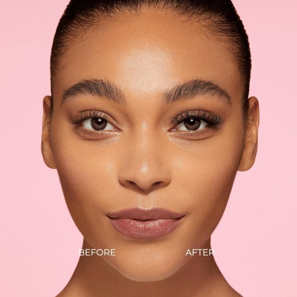 ⁦imPRESS KISS False Eyelashes, Lash Clusters, Falsies, Airy Wispy', 12mm-14mm, Includes 12 pieces of pre-bonded lashes, Contact Lens Friendly, Easy to Apply, Reusable Strip Lashes⁩ - الصورة ⁦6⁩