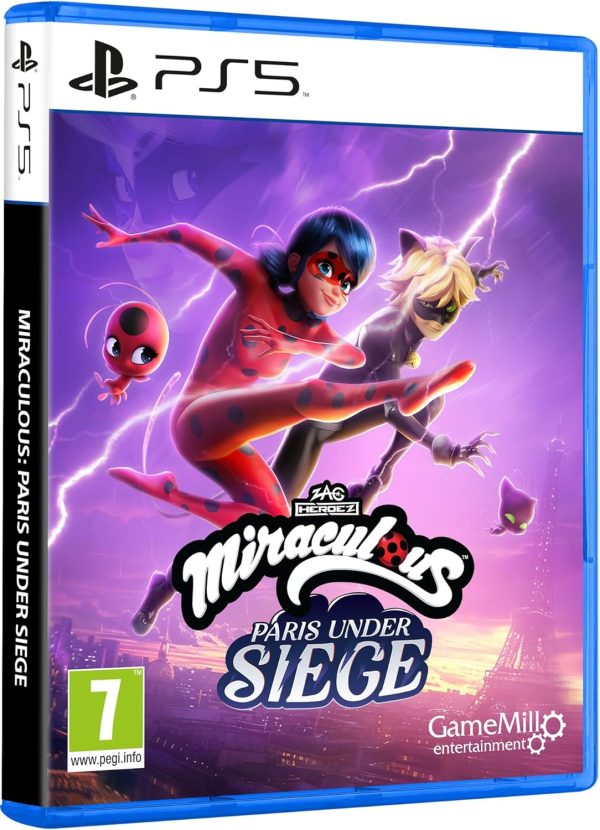 ⁦Miraculous Paris Under Siege (PlayStation 5)⁩ - الصورة ⁦2⁩
