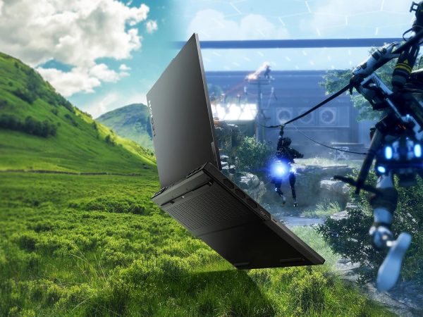 ⁦Lenovo Legion Pro 7i 16" QHD+ 500nits Gaming Laptop 240Hz Intel Core i9-13900HX 16GB RAM 1TB SSD NVIDIA GeForce RTX 4080 12GB Windows 11 Onyx Grey⁩ - الصورة ⁦3⁩