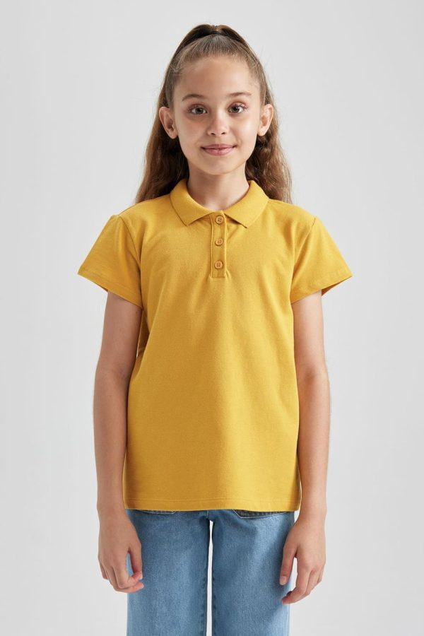 ⁦DeFacto Girls B0671A8 T-Shirt⁩ - الصورة ⁦5⁩