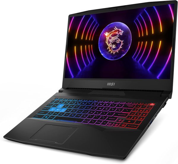 ⁦MSI Pulse15 Laptop: Intel Core i7-13620H, GeForce RTX 4060, 15.6" FHD 144Hz, 32GB DDR5, 1TB NVMe SSD, USB 3.2 Gen1 Type C w/DP, Cooler Boost 5, Win 11 Pro: Black B13VFK-1263US⁩ - الصورة ⁦2⁩