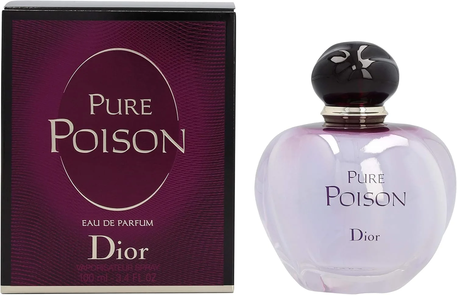 Pure Poison by Christian Dior for Women - Eau de Parfum, 100 ml