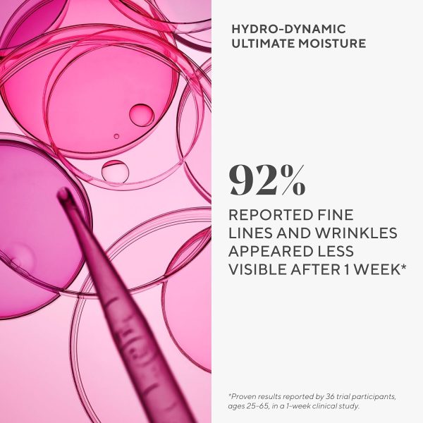 ⁦Murad Hydro-Dynamic Ultimate Moisture – Lightweight Hydrating Cream with Hyaluronic Acid, Coconut Extract & Shea Butter – Plumps, Smooths & Strengthens Skin Barrier – 50ml⁩ - الصورة ⁦3⁩