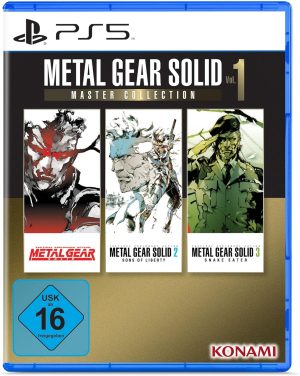 Metal Gear Solid Master Collection Vol. 1 - PS5