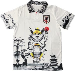 Mouniubull Naruto Uzumaki Anime Soccer Jersey T-Shirt for Men - Ninja Football Style Lightweight Top, Breathable & Quick-Dry (UAE/Saudi Arabia Sizing) -X24