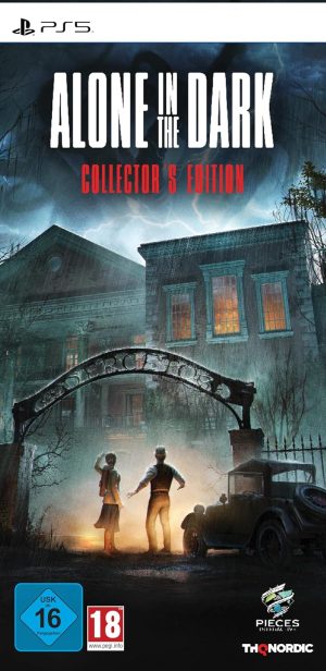 Alone in the Dark Collector's Edition - PlayStation 5