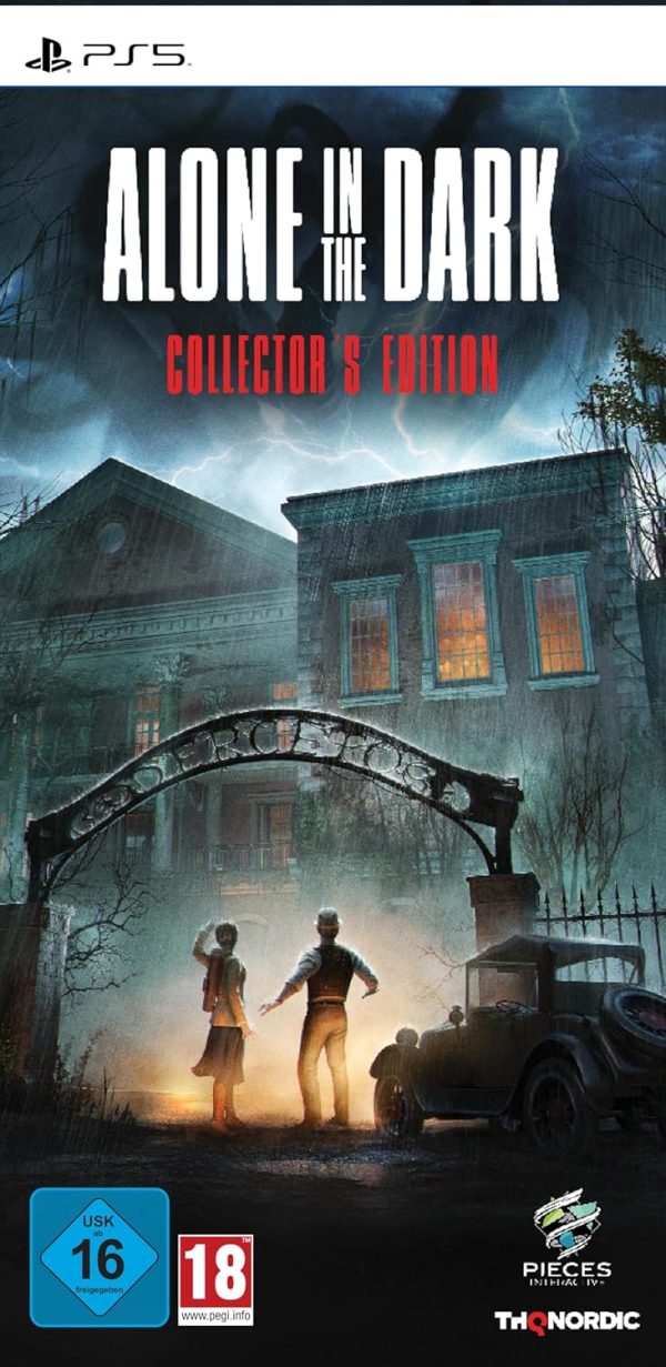 Alone in the Dark Collector's Edition - PlayStation 5