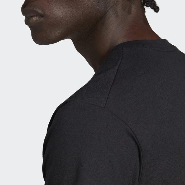 ⁦ADIDAS Mens Train Essentials Feelready Training T-Shirt T-shirt⁩ - الصورة ⁦7⁩