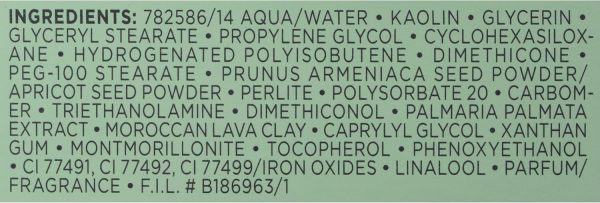 ⁦Clay Facial Mask, L'Oreal Paris Skincare Pure Clay Face Mask with Red Algae for Clogged Pores to Exfoliate And Refine Pores, Charcoal Face Wash, Exfoliating Cleanser, at home face mask, 1.7 oz.⁩ - الصورة ⁦7⁩