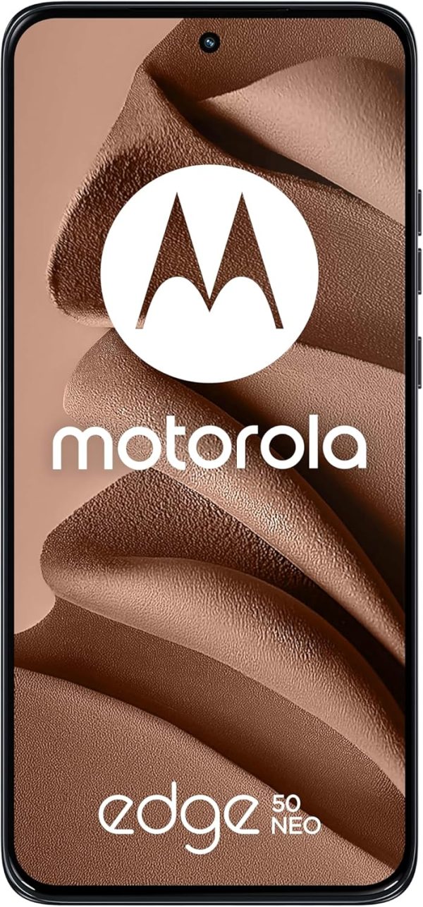 ⁦Motorola Edge 50 Neo Dual-SIM 512GB ROM + 12GB RAM (GSM Only | No CDMA) Factory Unlocked 5G Smartphone (Pantone Mocha Mousse) - International Version⁩ - الصورة ⁦2⁩
