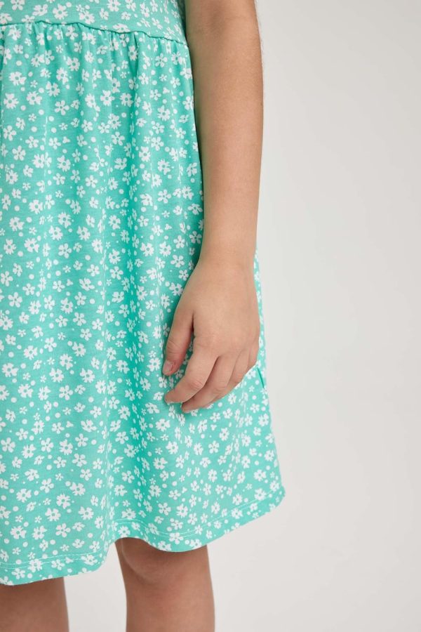 ⁦DeFacto girls B0673A8 Dress⁩ - الصورة ⁦7⁩
