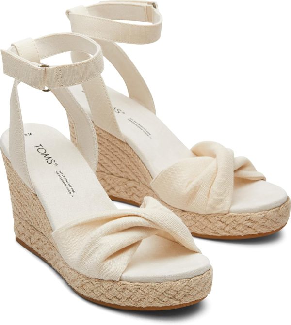⁦TOMS Marisela womens Wedge Sandal⁩ - الصورة ⁦4⁩
