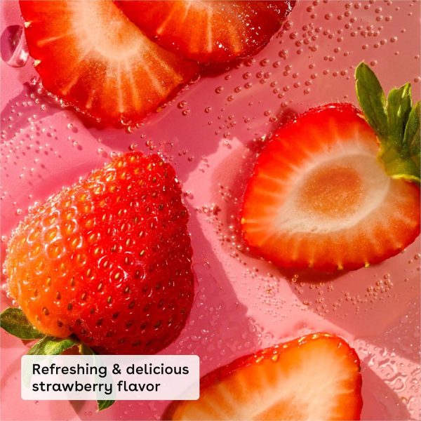 ⁦eos The Hero Lip Repair, Extra Dry Lip Treatment, 24HR Moisture, Natural Strawberry Extract, 0.35 fl oz, 2 Count (Pack of 1)⁩ - الصورة ⁦2⁩