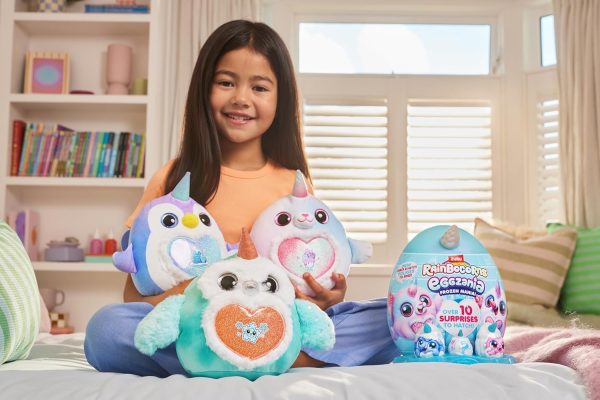 ⁦Rainbocorns Eggzania Frozencorn Mania by ZURU, Collectible Plush Toy for Girls 3+⁩ - الصورة ⁦6⁩