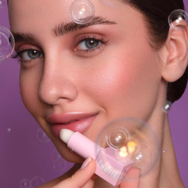 ⁦Siella Beauty Nourishing Lip Balm with Vitamin E & Raspberry, Made In Italy⁩ - الصورة ⁦5⁩
