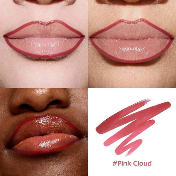 ⁦KIMUSE Peel Off Lip Liner Stain, Long Lasting Lip Tint Stain Peel Off, Waterproof, Transfer-Proof, Highly Pigmented Color Peel Off Lip Stain Liner, Matte Finish⁩ - الصورة ⁦4⁩