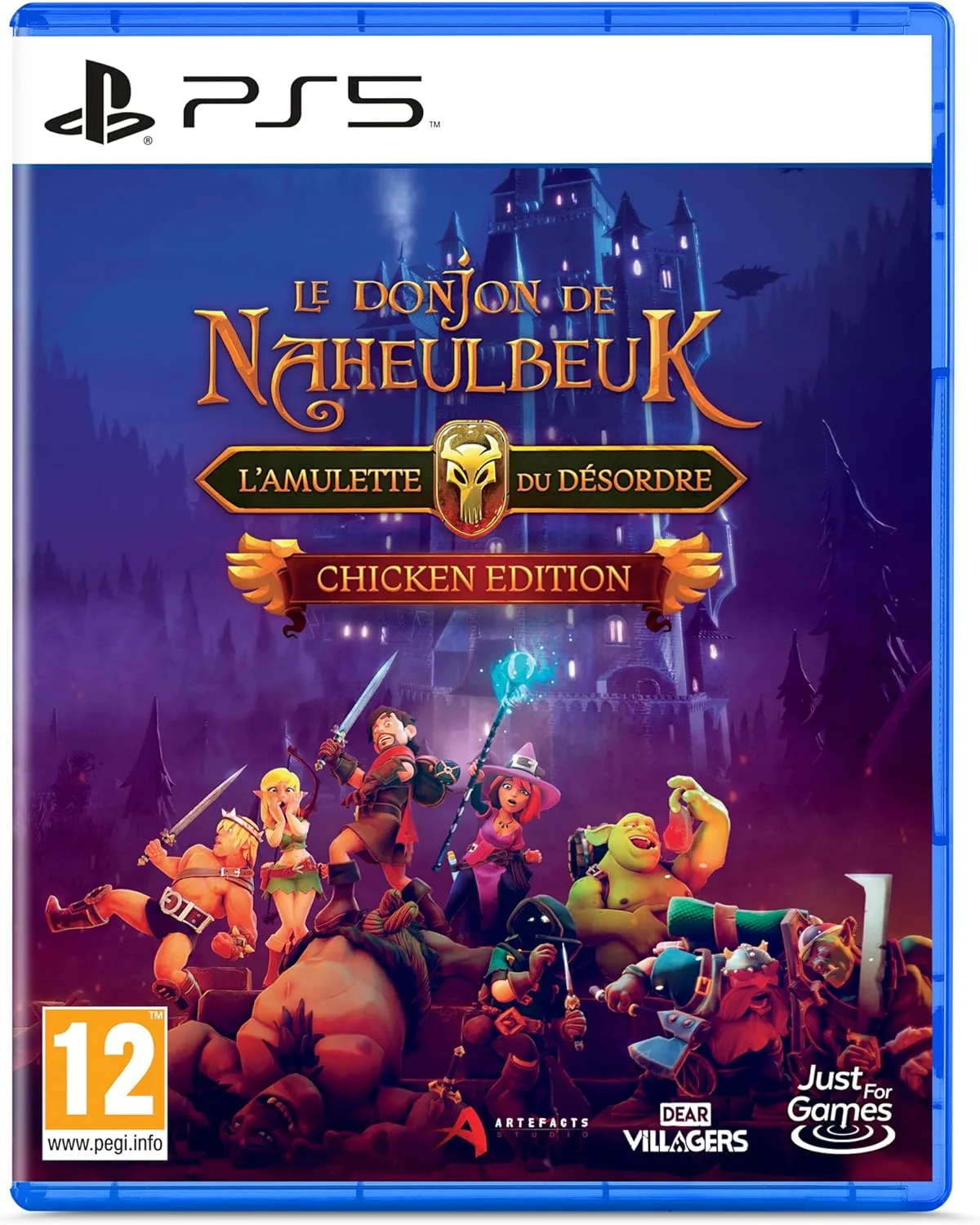 The Dungeon of Naheulbeuk: The Amulet of Chaos Chicken Edition (PS5)