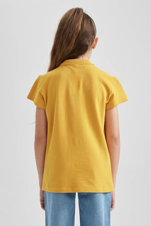 ⁦DeFacto Girls B0671A8 T-Shirt⁩ - الصورة ⁦7⁩
