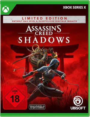Assassin's Creed Shadows - Limited Edition (exklusiv bei Amazon) - [Xbox Series X]