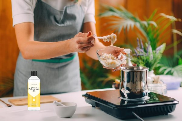 ⁦Hznxolrc 6 oz Polysorbate 20 Emulsifier, Premium Polysorbate 20 (TWEEN 20) Liquid, Gentle on Skin⁩ - الصورة ⁦5⁩