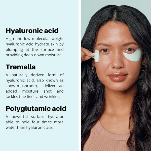 ⁦Nip+Fab Nip + Fab Jelly Eye Patches for Under Eye, Plumping and Rehydrating, Remove Signs of Tiredness, Instantly Reduce the Appearance of Wrinkles⁩ - الصورة ⁦6⁩