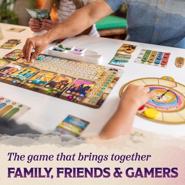 ⁦Underdog Games Trekking Through History: The Family Board | Adventure Through Time and Witness Incredible Events During Family Night | Ages 10 and Up⁩ - الصورة ⁦7⁩