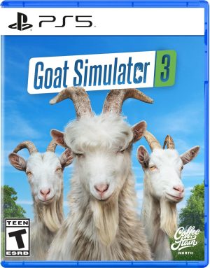 Goat Simulator 3 - PlayStation 5
