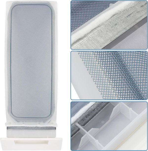 ⁦showingo New Dryer Lint Screen for Whirlpool Maytag 8558459,8557882,8558463, 8559787⁩ - الصورة ⁦3⁩
