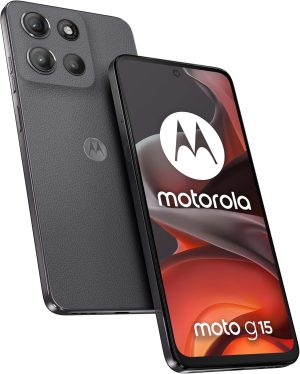 حراج السعودية ديلز: تسوق أونلاين | الإلكترونيات، الأزياء، الجوالات، البقالة Haraj Deals 21 Motorola Moto G15 Dual-SIM 512GB ROM + 8GB RAM (GSM Only | No CDMA) Factory Unlocked 4G/LTE Smartphone (Gravity Grey) - International Version