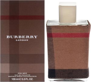 Burberry London Eau De Toilette Spray for Men, 100 ml