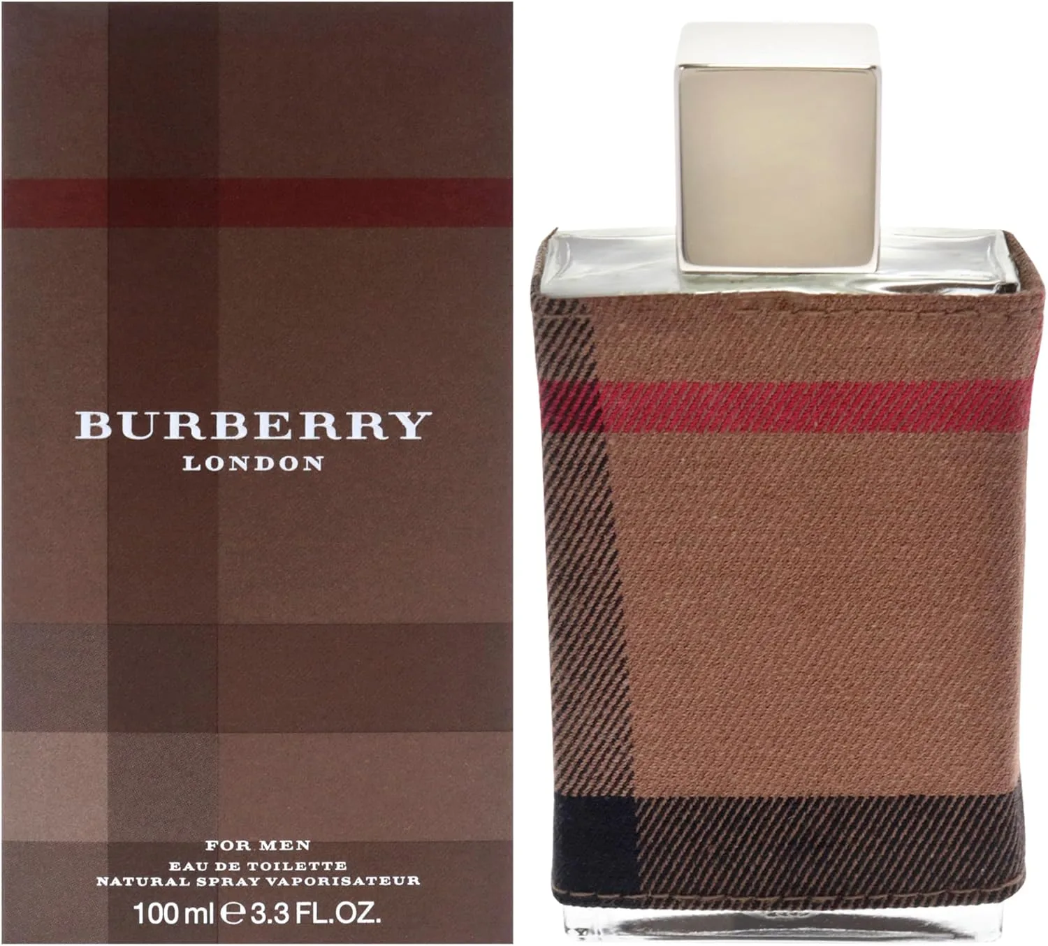 Burberry London Eau De Toilette Spray for Men, 100 ml