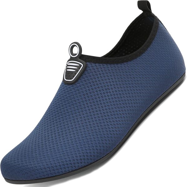 ⁦RUOMU Unisex Bathing Shoes, Water Shoes, Quick-Drying Water Sports Shoes, Swimming Shoes, Size 34-47⁩ - الصورة ⁦9⁩